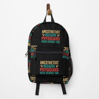 Anaesthesia Physicians Need Heroes Too Backpack