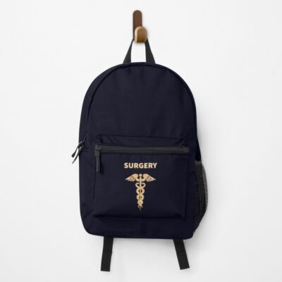 Surgery Surgeon Medical Career Backpack