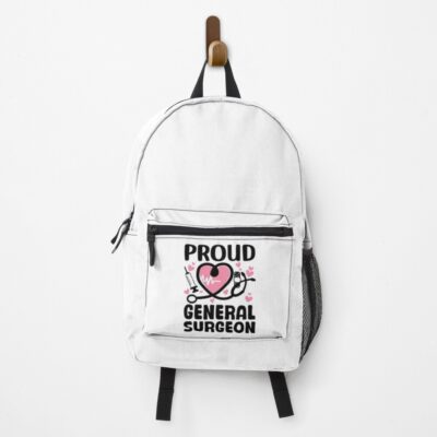 Proud General Surgeon Doctor Backpack