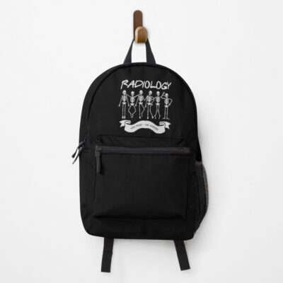Xray Radiologist Pose Expose Skeleton Backpack
