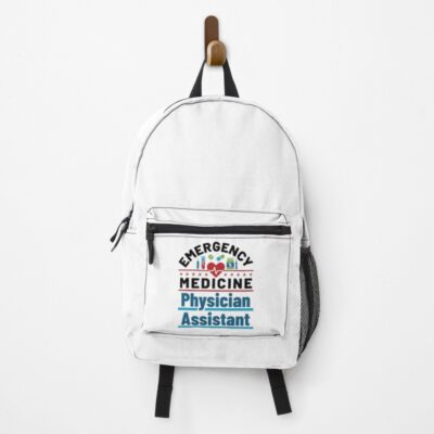 Physician Assistant Emergency Medicine Role Backpack