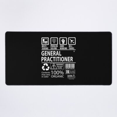 General Practitioner Multitasking Certified Job Mouse Pad