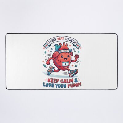 Saving Hearts Is My Cardio Mouse Pad