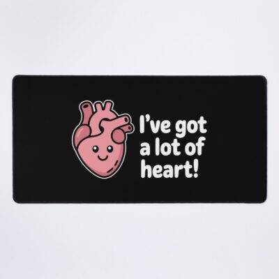 Lots Of Heart Cute Pun Mouse Pad