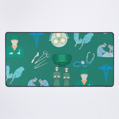Surgeon Medical Tools Equipment Mouse Pad