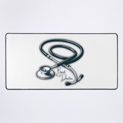 Doctor Medical Professional Everyday Design Mouse Pad