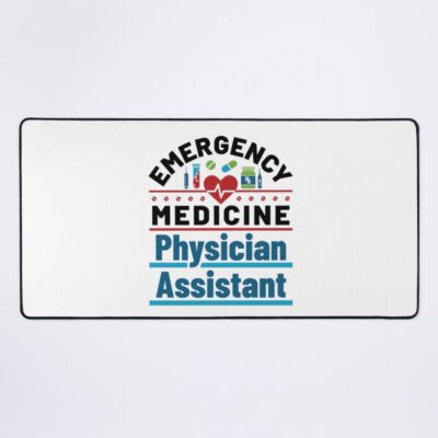 Emergency Medicine Physician Assistant Care Mouse Pad