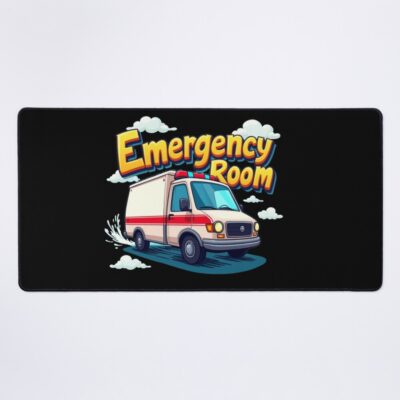 Funny Emergency Room Medical Humor Mouse Pad