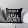 urthrow pillow couch smallsquare1000x1000 6 - Doctor Gifts UK