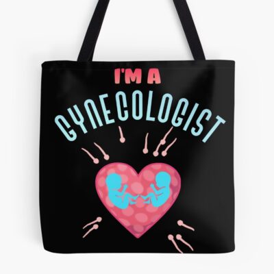 I Work As A Gynecologist Tote Bag