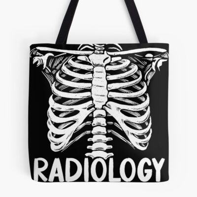 Radiology Ribcage X Ray Technologist Tote Bag