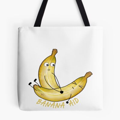 Banana Aid Emergency Medicine Humor Tote Bag