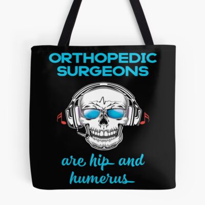 Orthopedics Bone Skull Hip Humerus Tote Bag