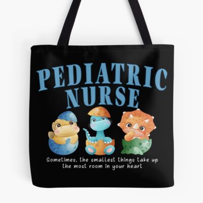Paediatric Nurse Picu Er Icu Care Tote Bag
